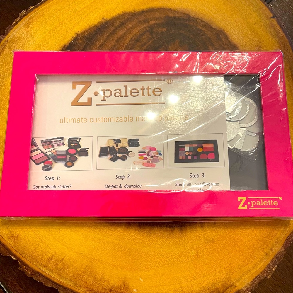 Z Palette Customizable
